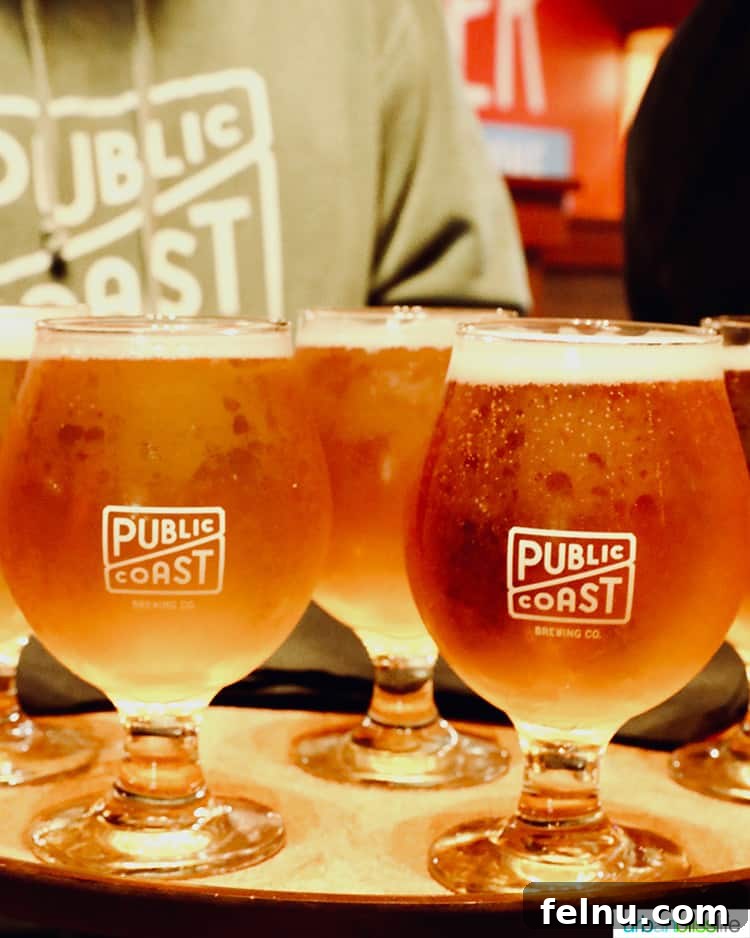 Top 10 Cannon Beach Adventures 11 The Public Coast Brewing building in Cannon Beach.
