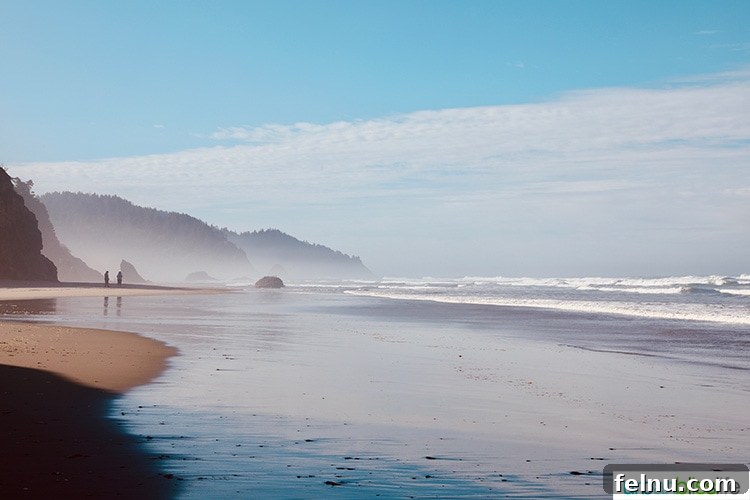 Top 10 Cannon Beach Adventures 19 The beach at Hug Point.