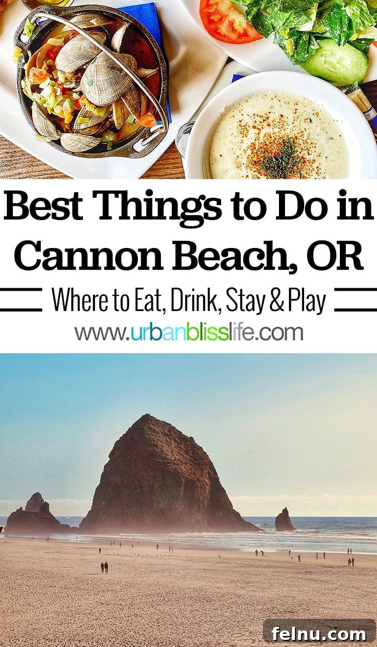 Top 10 Cannon Beach Adventures 23 A collage of the best things to do in Cannon Beach, Oregon.