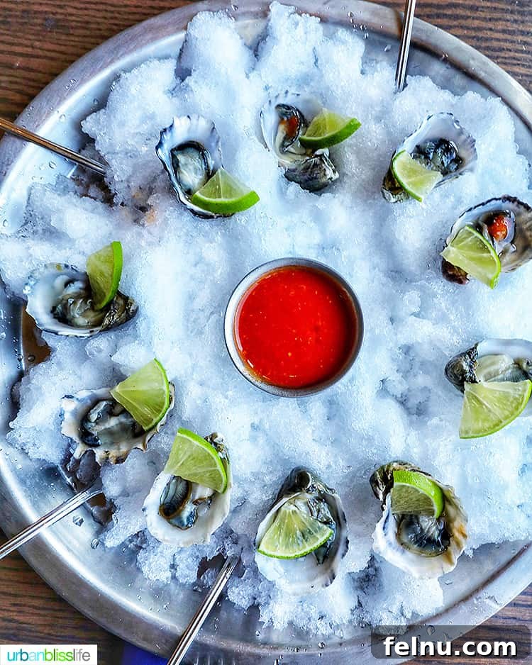 Top 10 Cannon Beach Adventures 5 Fresh oysters at Wayfarer Restaurant.