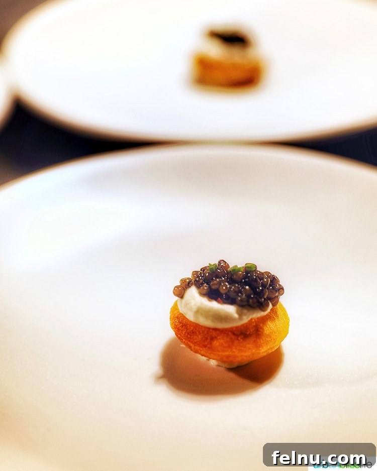 Domaine Serene's Lake Oswego Wine Lounge 11 caviar at Domaine Serene Wine Lounge