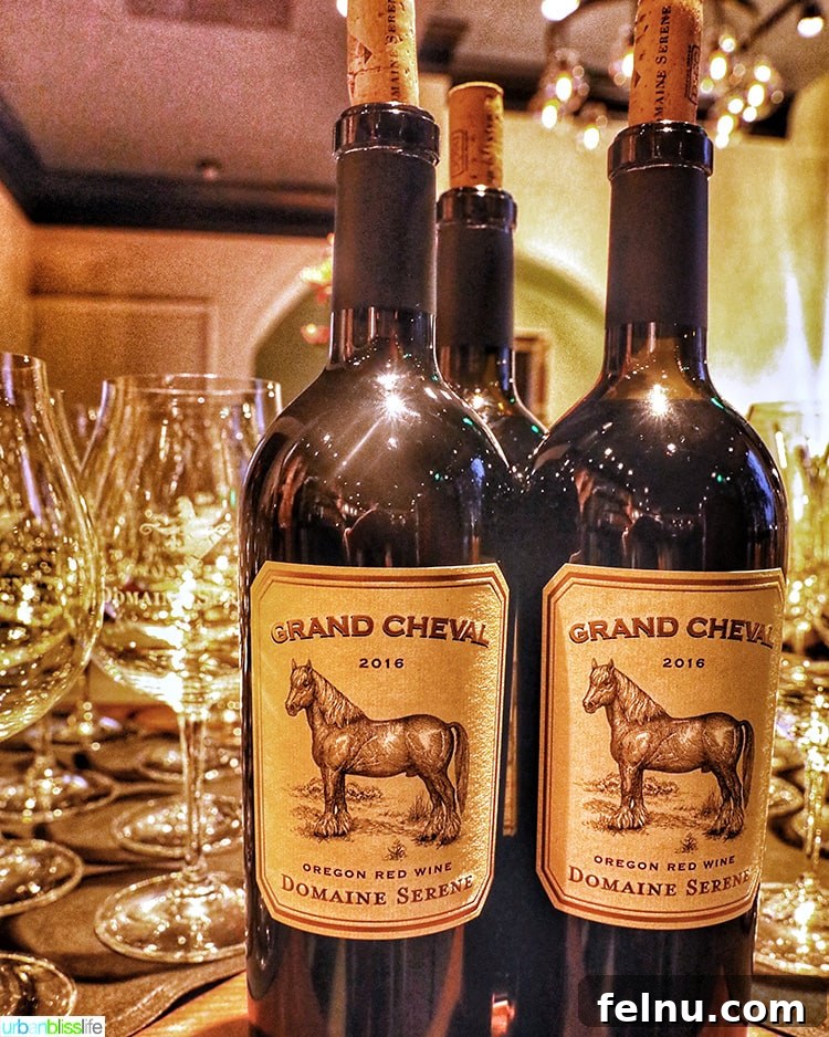 Domaine Serene's Lake Oswego Wine Lounge 19 Domaine Serene Cheval Pinot Noir
