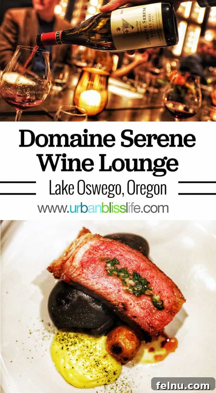 Domaine Serene's Lake Oswego Wine Lounge 21 Domaine Serene Wine Lounge Lake Oswego