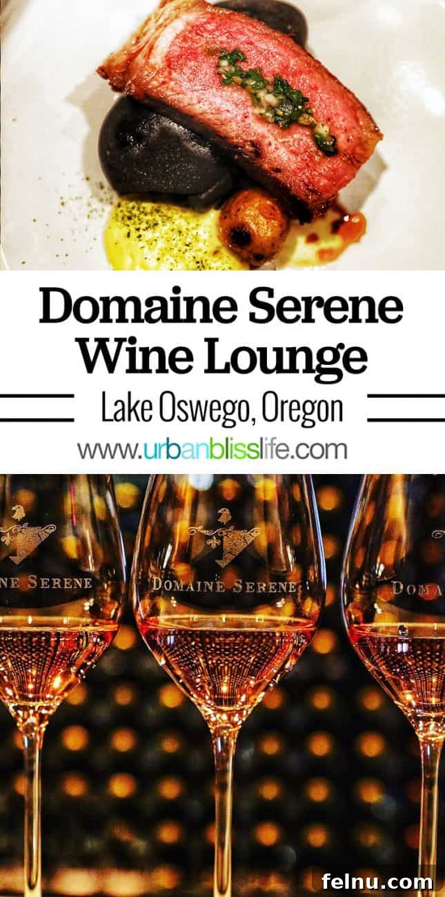 Domaine Serene's Lake Oswego Wine Lounge 22 Domaine Serene Lake Oswego Oregon