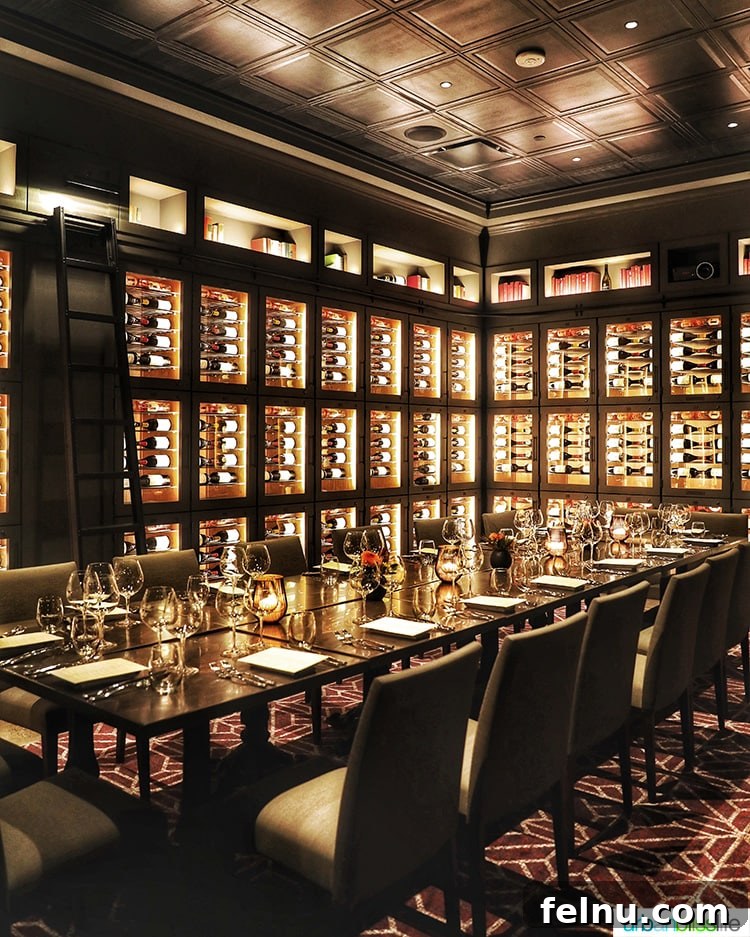 Domaine Serene's Lake Oswego Wine Lounge 8 wine room at Domaine Serene Lake Oswego