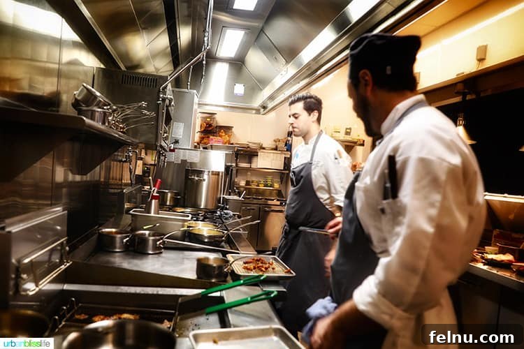 Domaine Serene's Lake Oswego Wine Lounge 9 Chef Cody Rodriguez