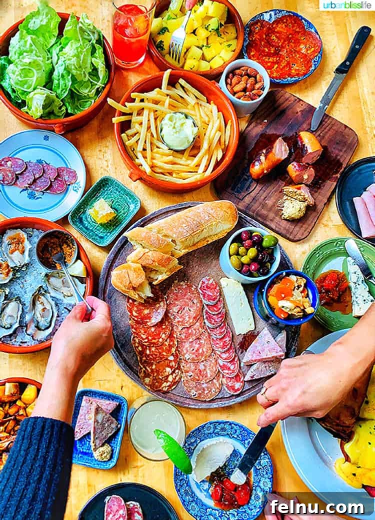 A beautifully arranged Olympia Provisions charcuterie board.