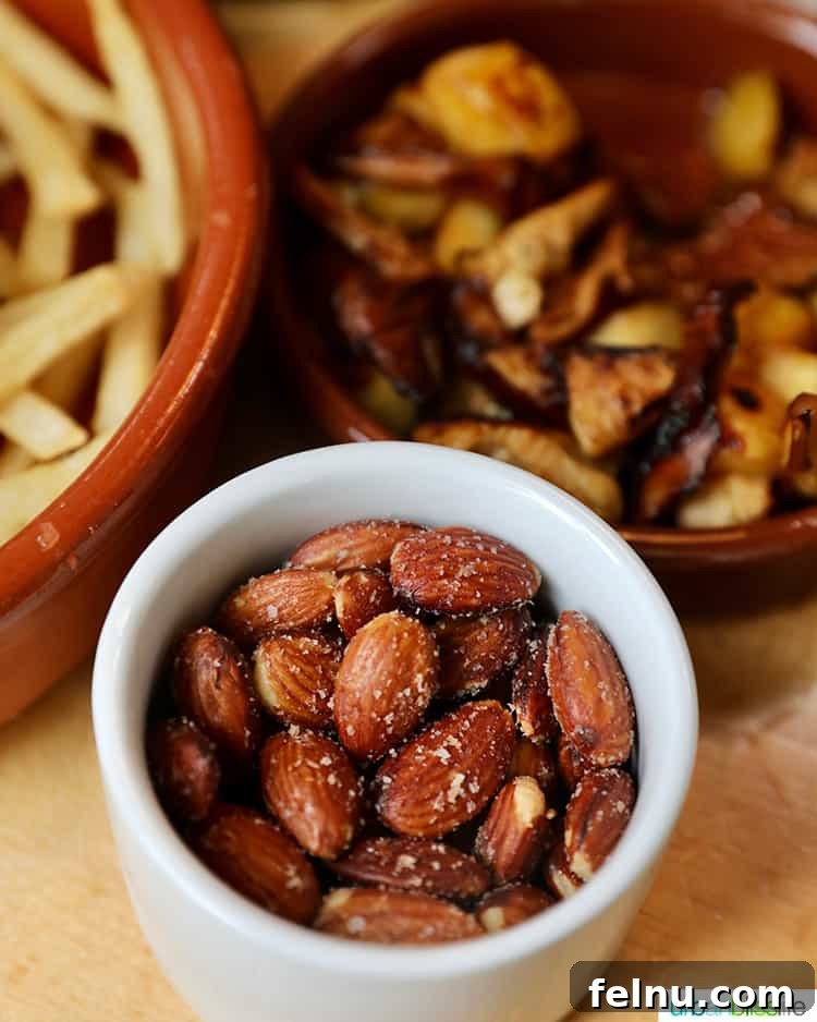 Olympia Provisions Salted Almonds.