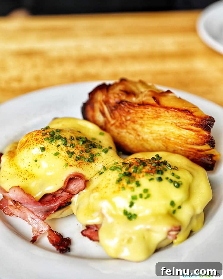 Olympia Provisions Eggs Benedict.
