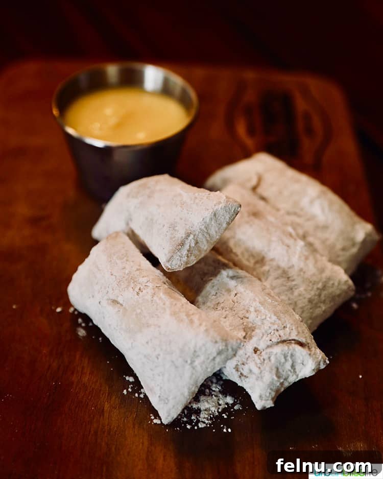 Olympia Provisions Beignets.
