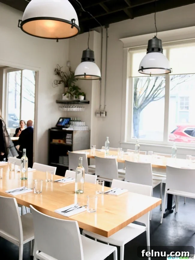 Olympia Provisions Landrauchschinken (Sweet Country Ham) served in the NW Portland location.