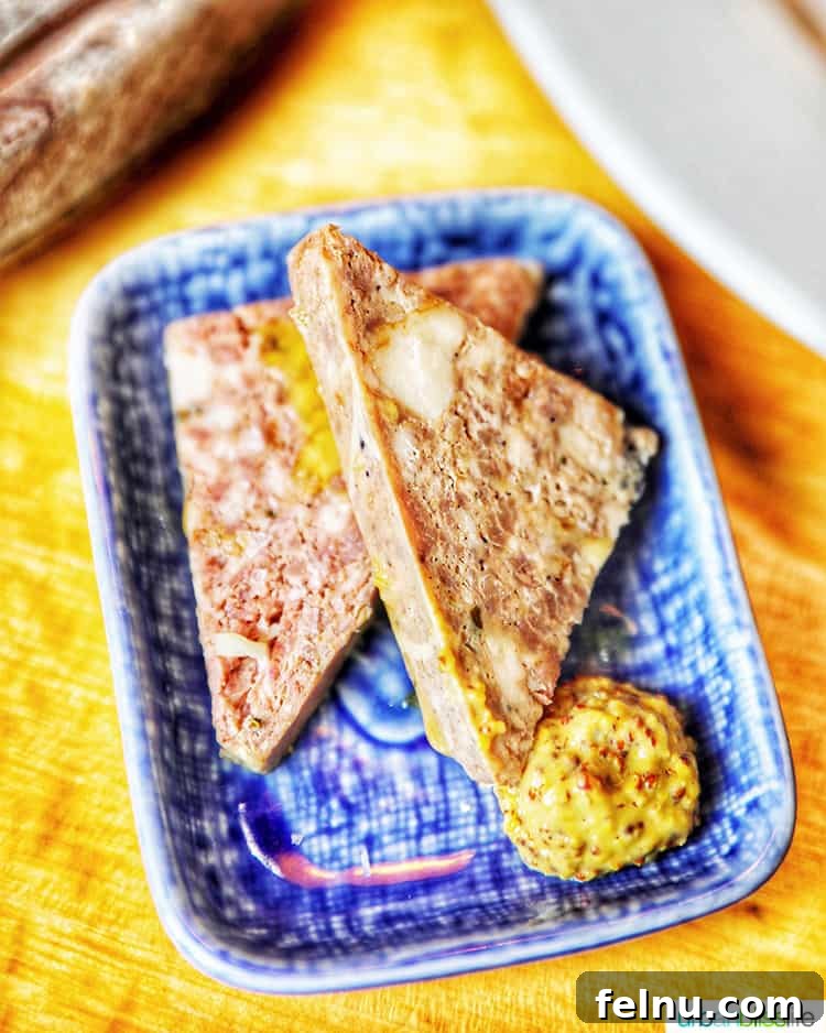A slice of Olympia Provisions Pate.
