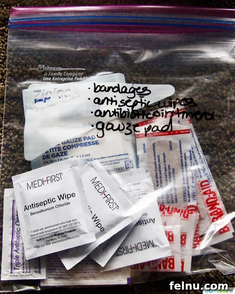 Emergency Preparedness Kit Essentials 5 First Aid Kit Essentials