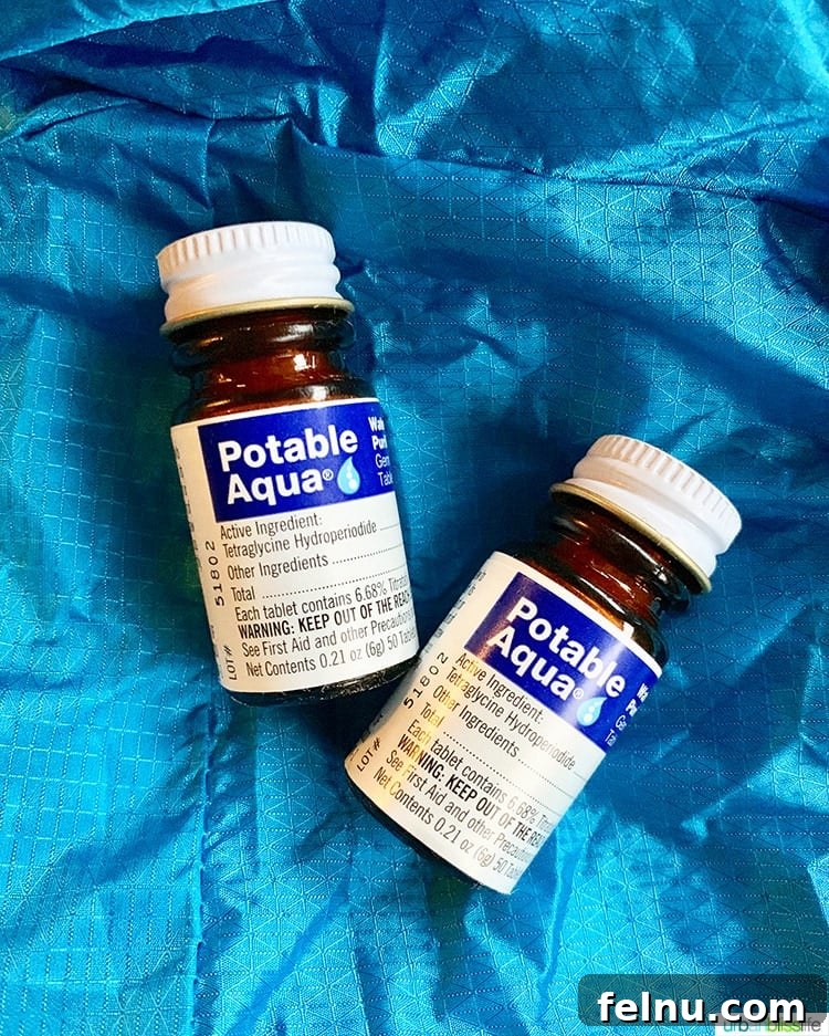 Emergency Preparedness Kit Essentials 8 Water Purification and Emergency Food Supplies
