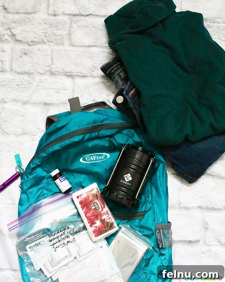 Emergency Preparedness Kit Essentials 9 Extra Clothing for Emergency Situations