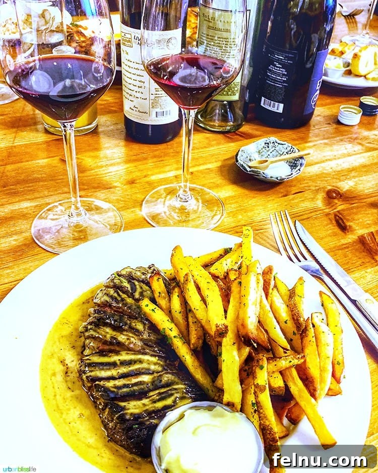 Top Walla Walla Experiences You Can't Miss 9 Steak Frites at Brasserie Four
