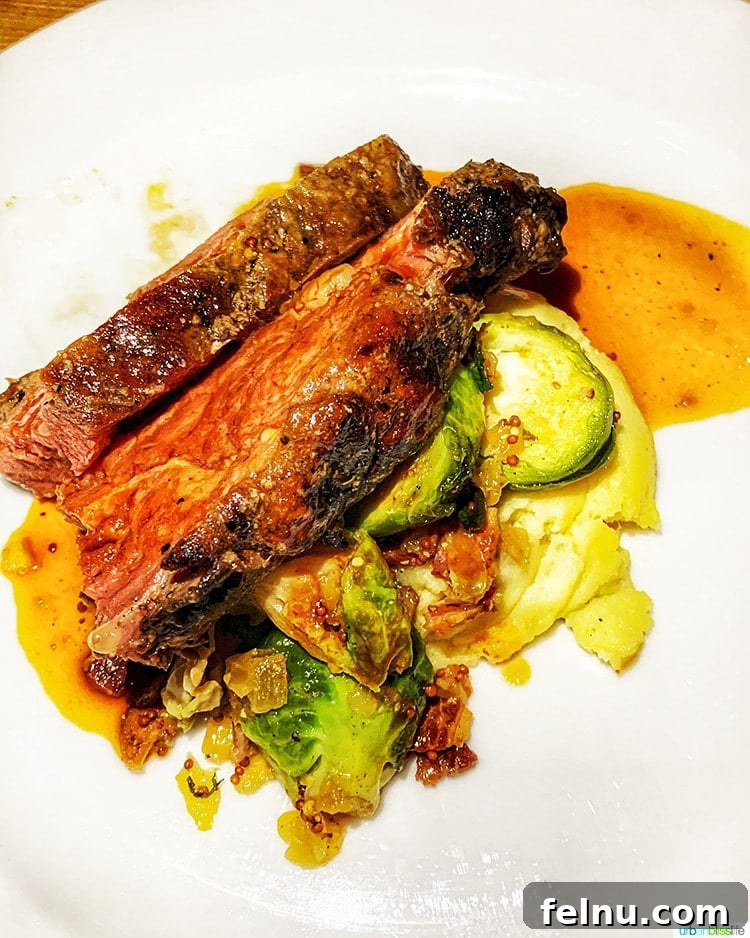 Top Walla Walla Experiences You Can't Miss 11 Filet Mignon and Brussels Sprouts from Walla Walla Steak Co.
