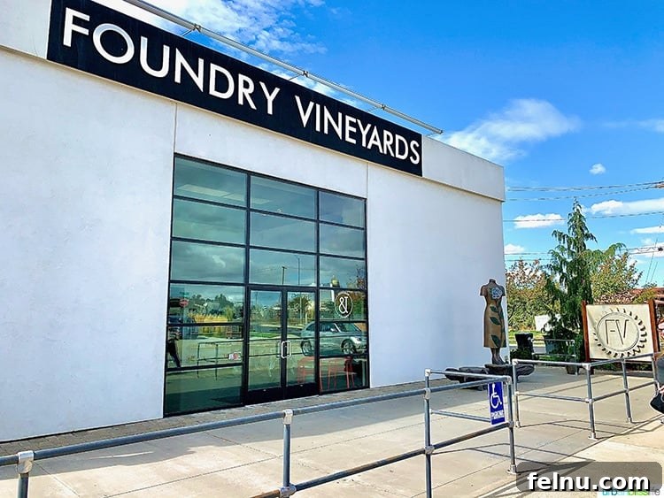 Top Walla Walla Experiences You Can't Miss 16 Foundry Vineyards Wine Tasting Room in Walla Walla