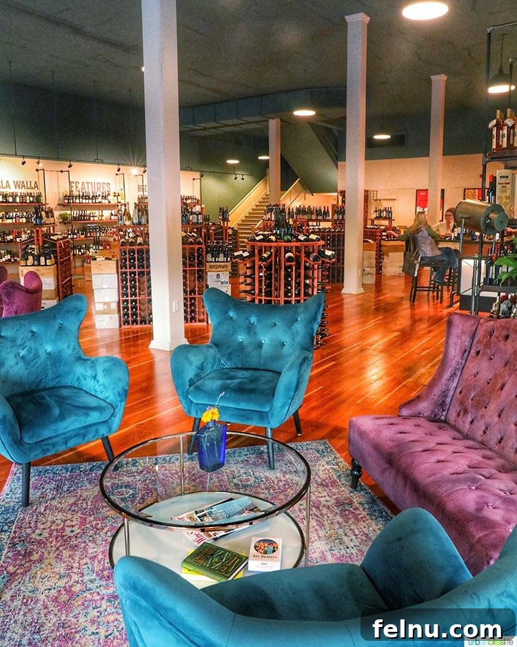 Top Walla Walla Experiences You Can't Miss 19 Comfy Seating Area in Thief Wine Bar