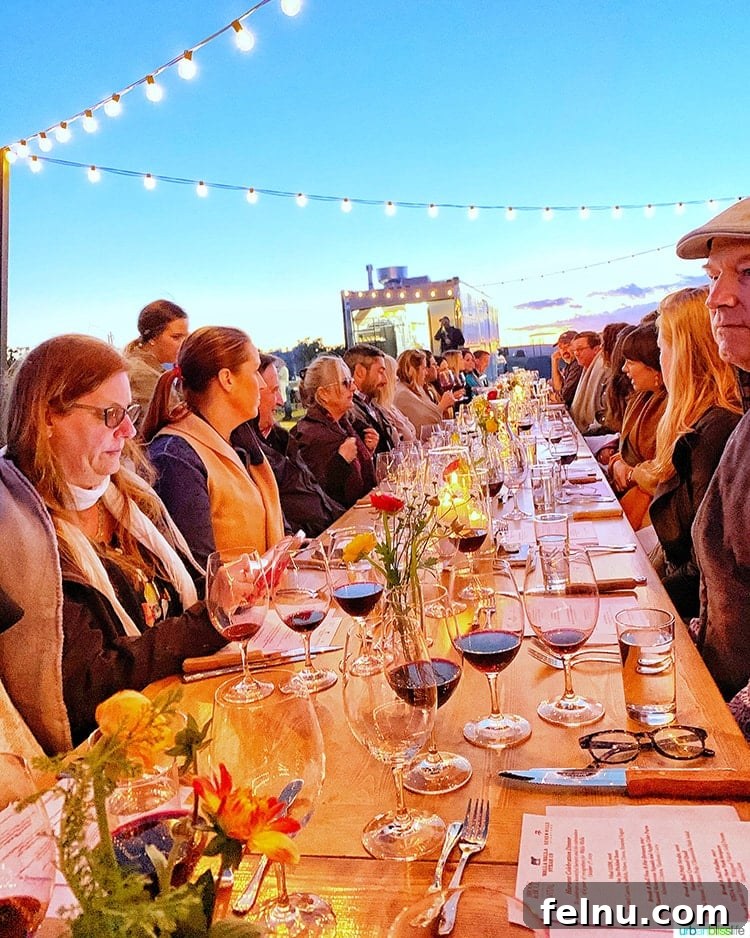 Top Walla Walla Experiences You Can't Miss 27 Sunset at Harvest Celebration Dinner Walla Walla