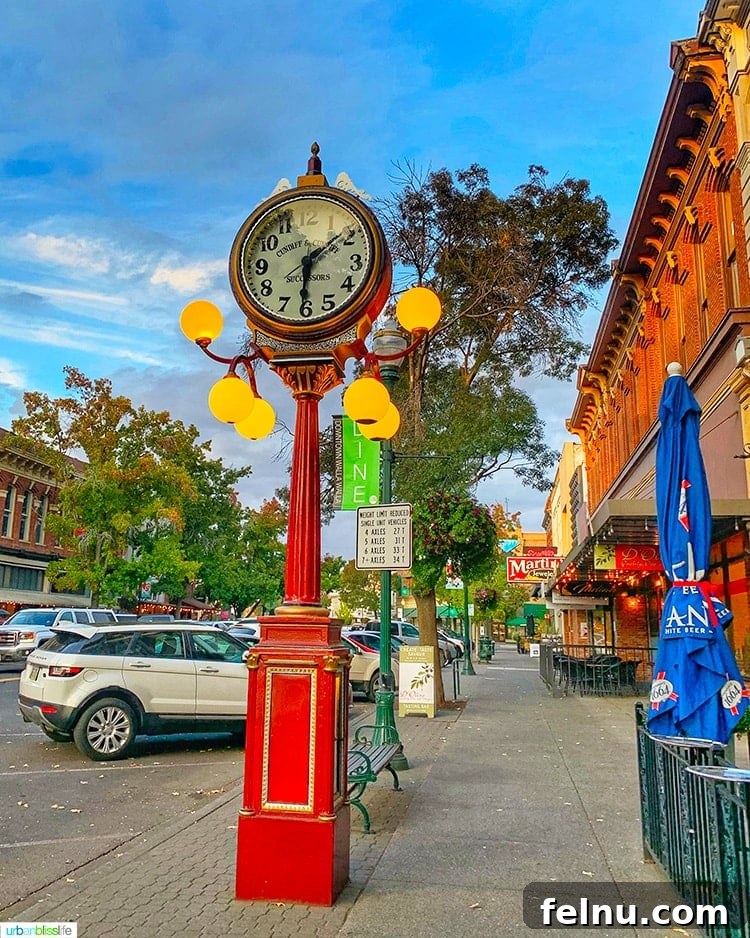 Top Walla Walla Experiences You Can't Miss 32 Big Clock in Downtown Walla Walla Washington