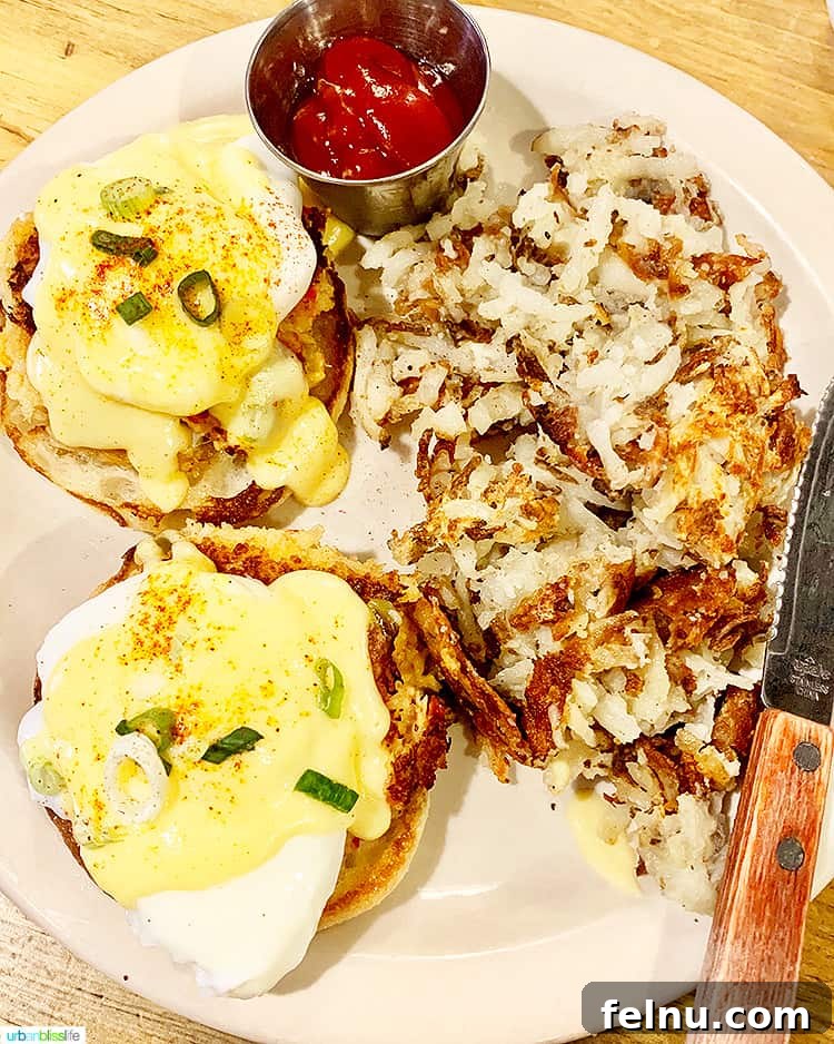 Top Walla Walla Experiences You Can't Miss 4 Bacon and Eggs Benedict Breakfast Walla Walla