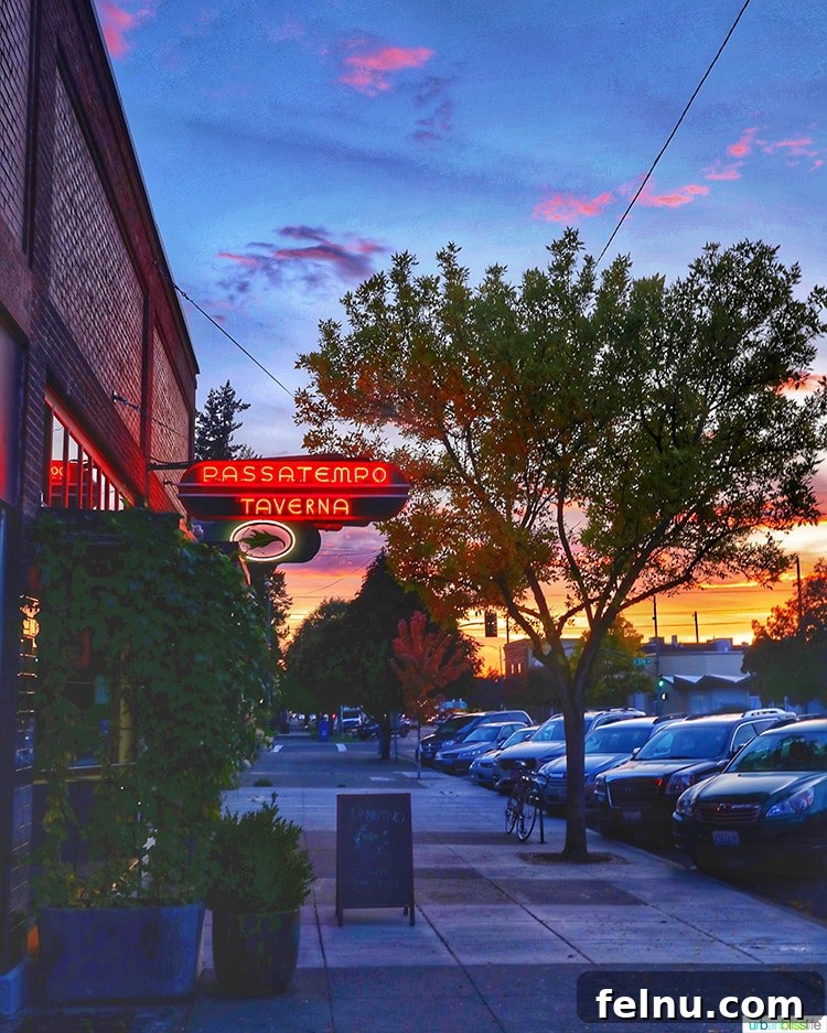 Top Walla Walla Experiences You Can't Miss 5 Passatempo Restaurant Walla Walla at Sunset