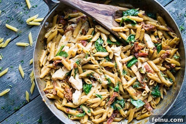 One-Pot Chicken Penne Alla Vodka
