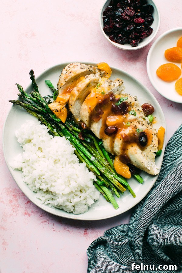 Cranberry Apricot Chicken