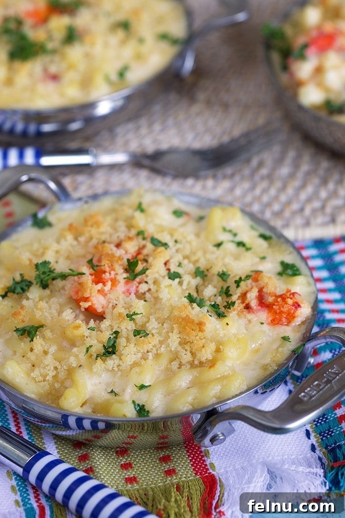 Lobster Mac and Cheese Recipe