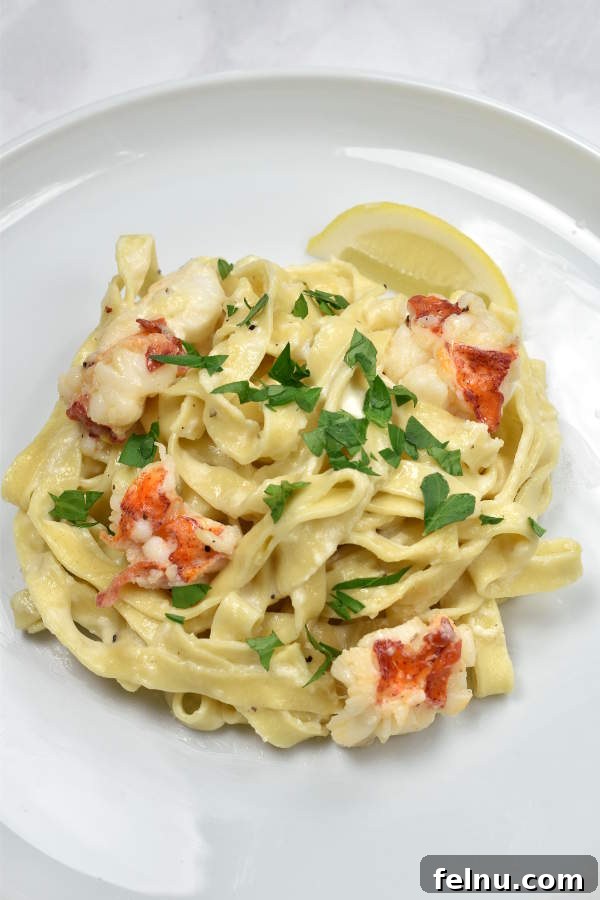 Lobster Pasta