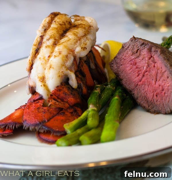 Easy Broiled Lobster Tail