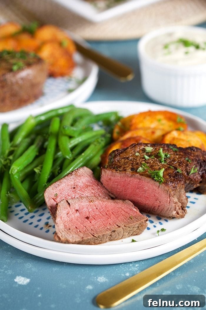 The Very Best Filet Mignon