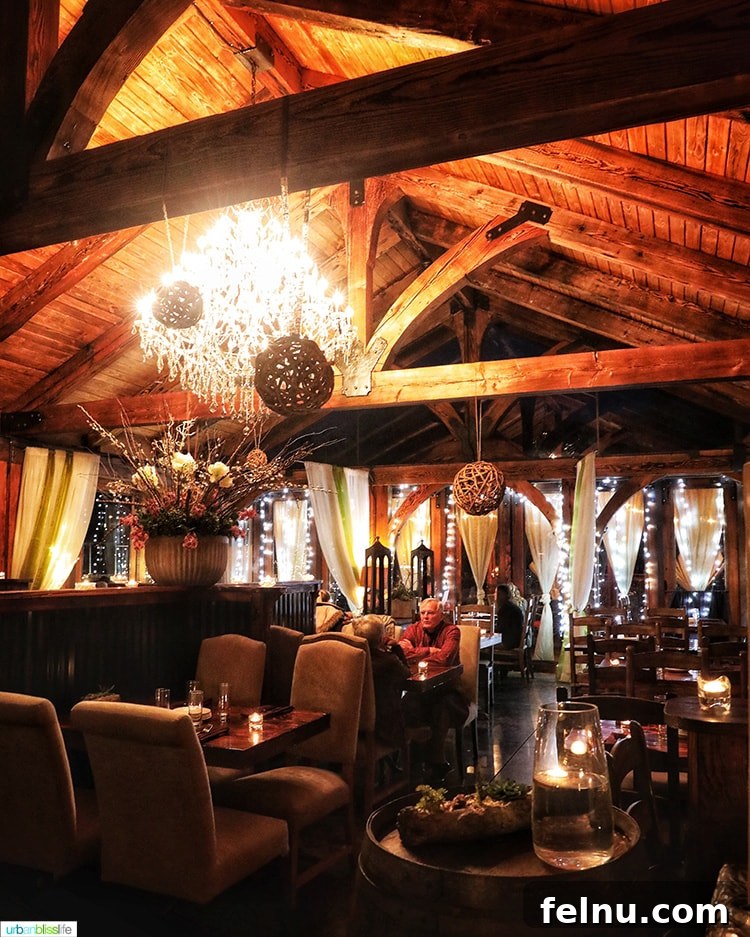Interior of The Parrot House