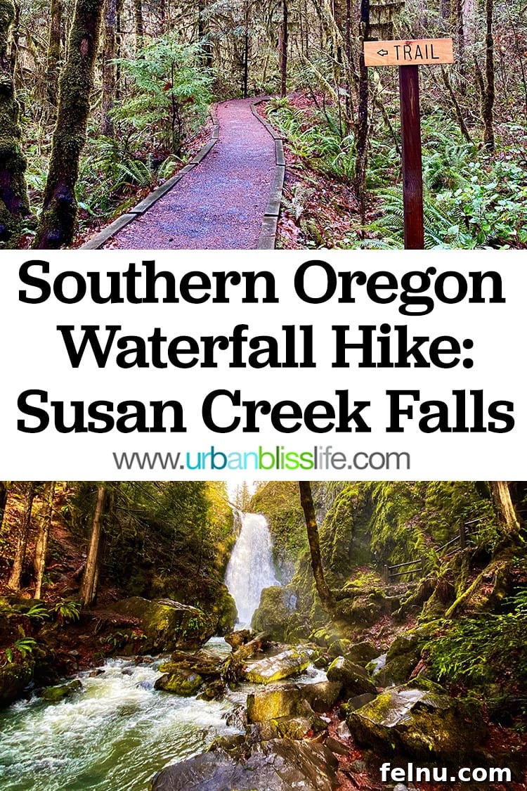 Susan Creek Falls Southern Oregon Gem 15 Susan Creek Falls in Southern Oregon: Your ultimate guide to an easy and rewarding waterfall hike, perfect for planning your next adventure.