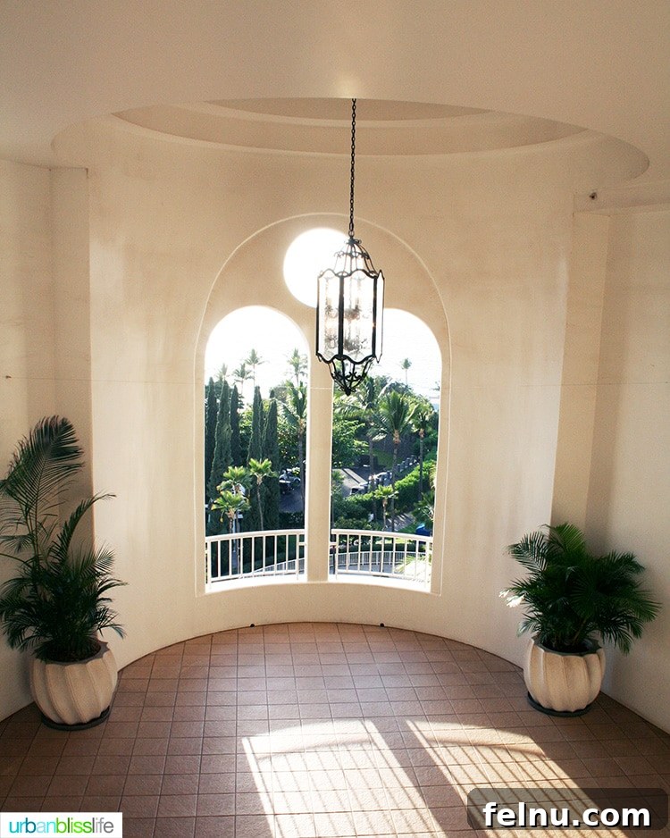 Fairmont Kea Lani: Maui's Premier Island Escape 14 Beautiful archway and architectural detail at Fairmont Kea Lani resort
