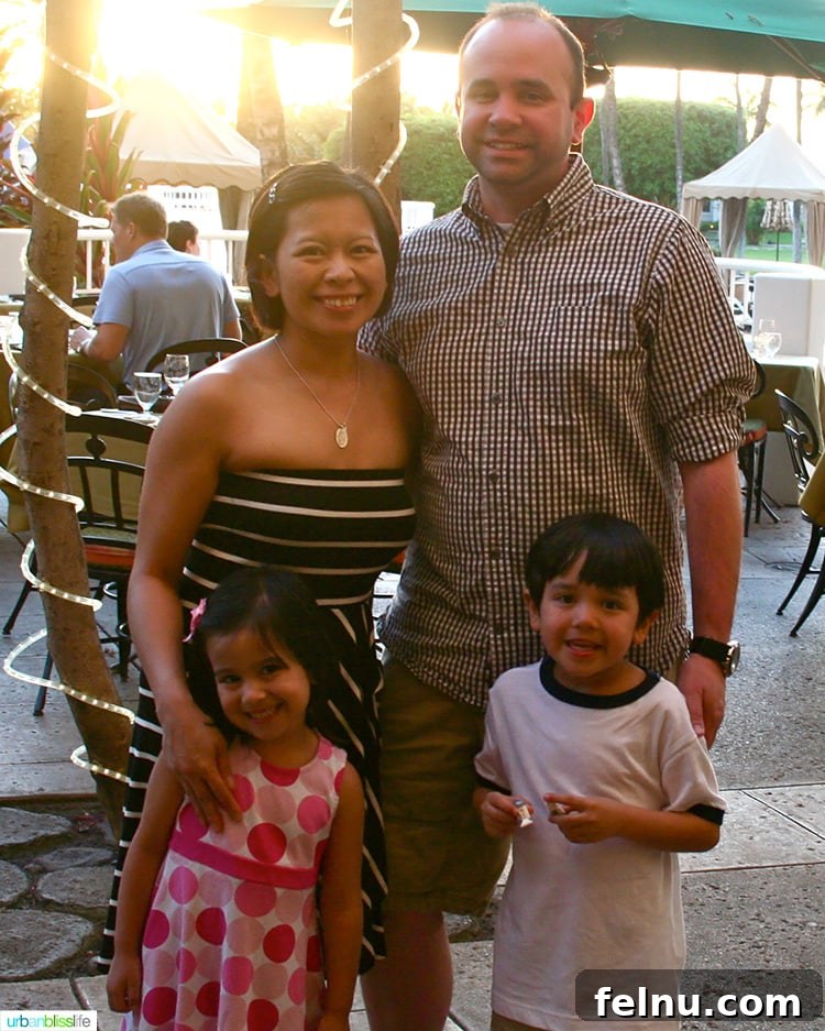 Fairmont Kea Lani: Maui's Premier Island Escape 3 Happy family enjoying their stay at Fairmont Kea Lani Maui