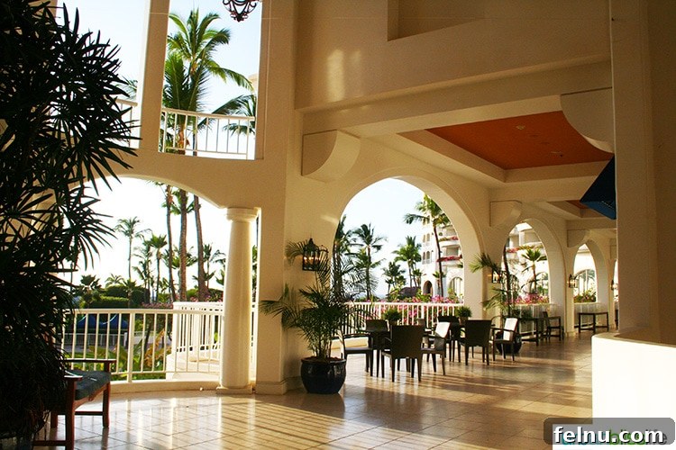 Fairmont Kea Lani: Maui's Premier Island Escape 9 Expansive and airy interiors of Fairmont Kea Lani resort