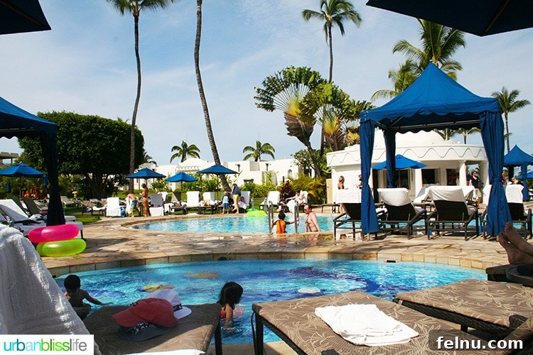 Fairmont Kea Lani: Maui's Premier Island Escape 10 Fairmont Kea Lani's family-friendly pools, including a shallow kiddie pool
