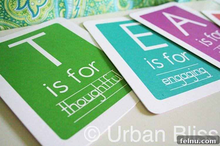 Teacher Appreciation Flashcards: A Token of Gratitude 2 Teacher Appreciation Printable Flash Cards