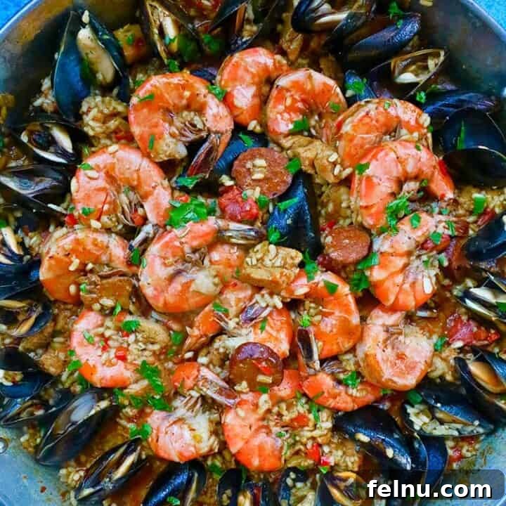 Seafood Paella