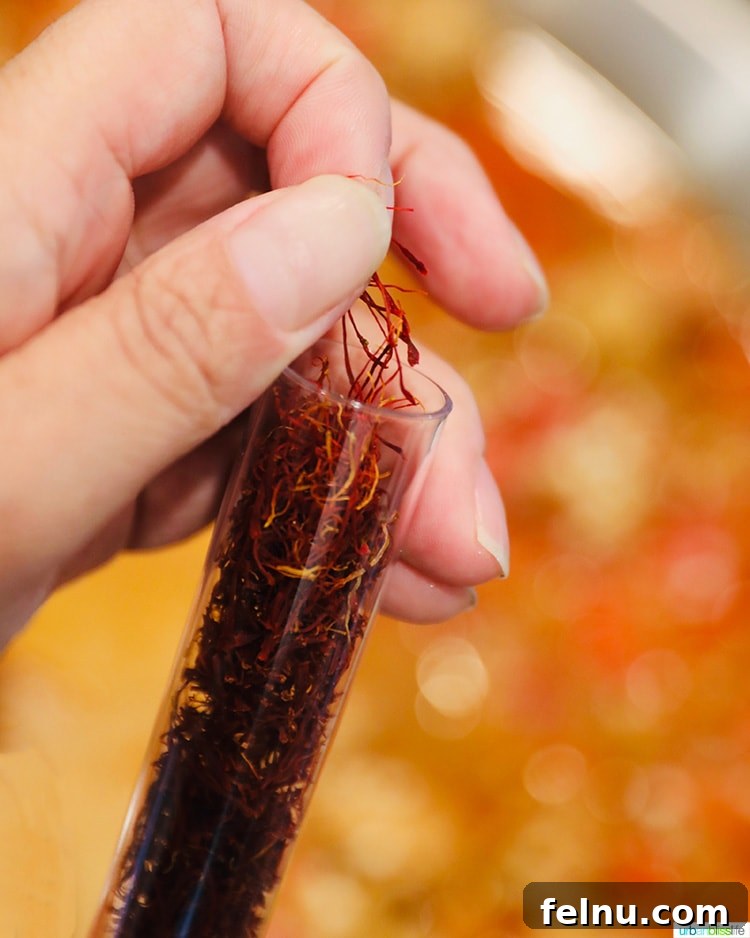 Saffron Threads