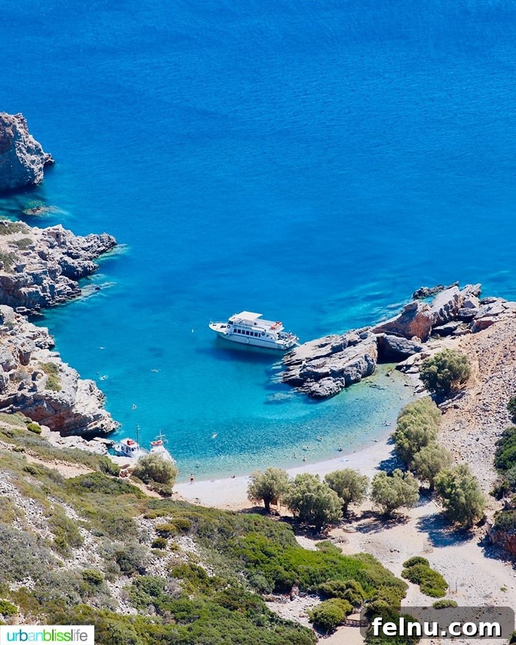 Perfect Homemade Greek Chicken Souvlaki 3 Greece Saria Boat in sea from above