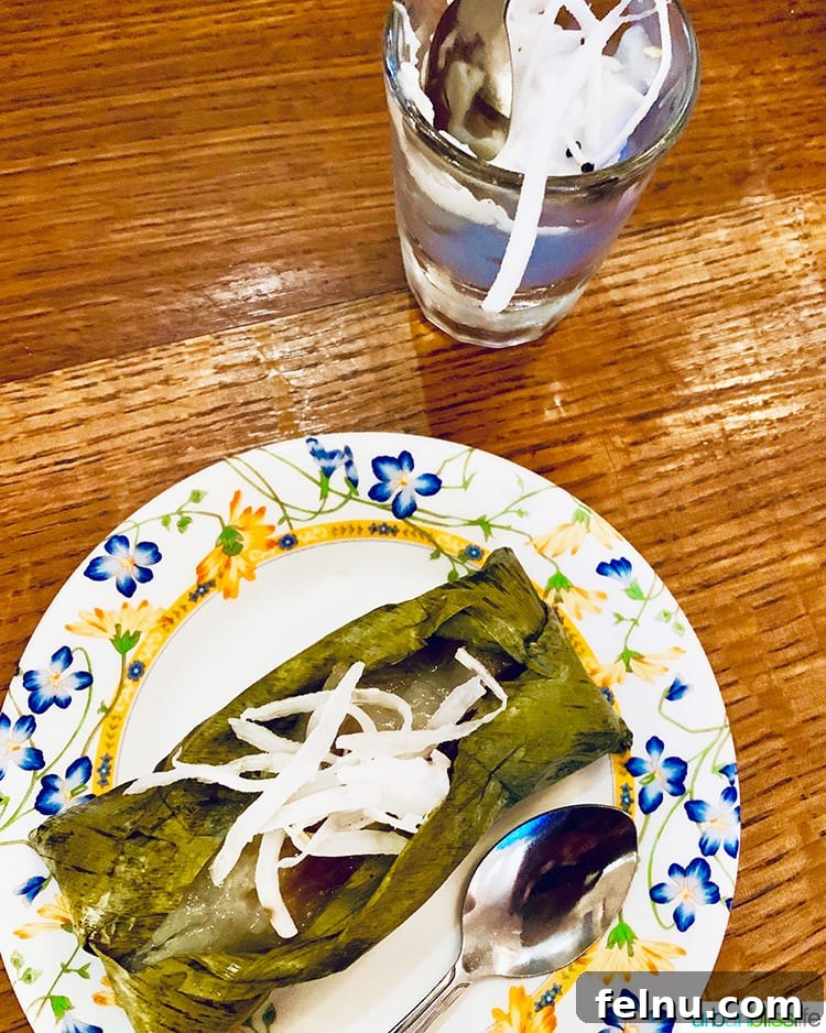 Portland's Farmhouse Table 11 Exquisite Thai desserts from Farmhouse Kitchen Portland, including Khao Tom Mud and Ta-kho Anchan, offering a unique sweet ending.