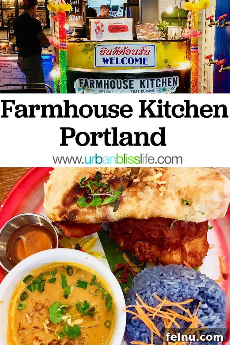 Portland's Farmhouse Table 14 A beautiful Pinterest-ready image showcasing the vibrant food and atmosphere of Farmhouse Kitchen Portland, encouraging sharing.