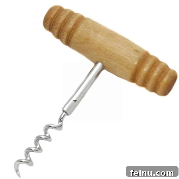 Basic Twist Corkscrew