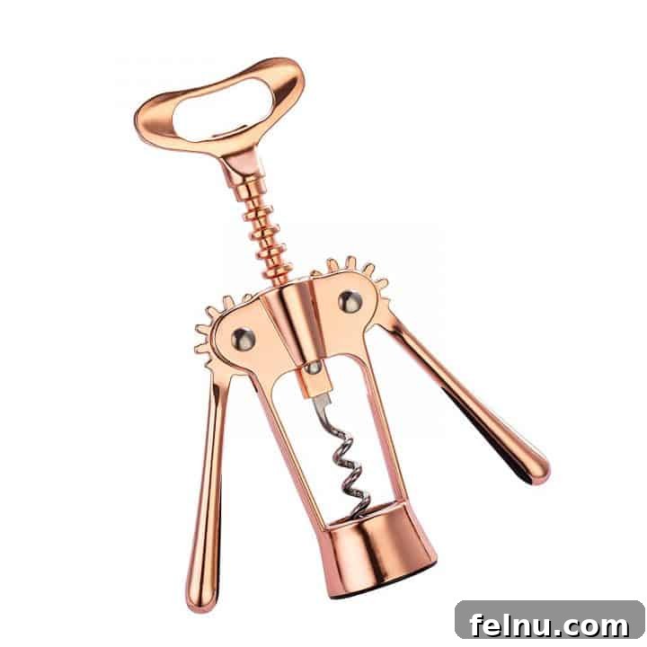 Winged Corkscrew