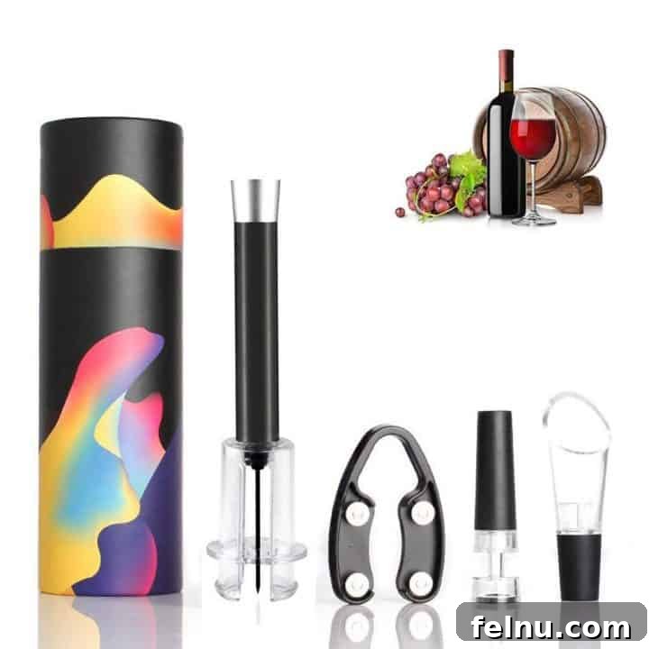 Air Pump Wine Opener