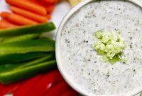 Zesty Vegan Tzatziki Dip