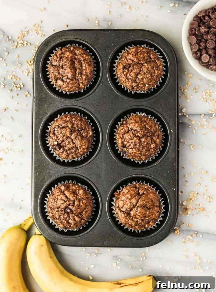 Gluten Free Almond Flour Banana Muffins